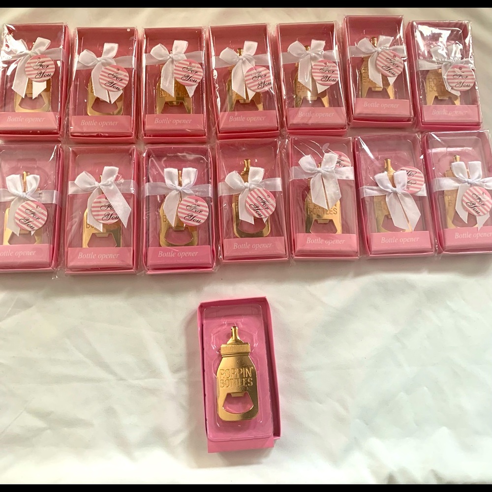 New in package, set of 15 bottle openers